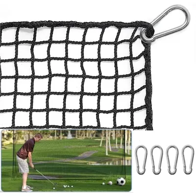 Golf Net-Sports Practice Barrier Net, Heavy Duty Golf Hitting Net,Soccer Backstop Net,Garden Balcony