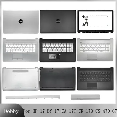 Original for HP 17-CA 17-BY 17T-CR 17Q-CS 470 G7 Laptop LCD Back Cover/Bezel/Hinges/Bottom Case