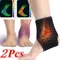 1 Pair Self heating Magnetic Therapy Compression Straps Ankle Support Protector Foot Pad Health Care