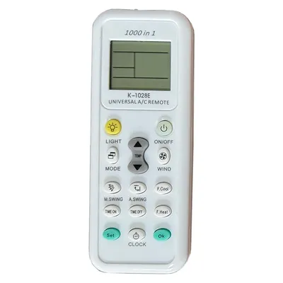 1000 in 1 Universal Remote Control K 1028E AC Digital LCD for Air Conditioner