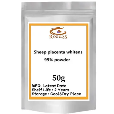 Whitens the skin sheep placenta extract powder face serum for wrinkles