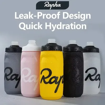 Rapha Cycling Water Bottle 620/750ml Ultra Light Leak-proof Squeezable Taste-free Camping Hiking