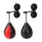 Wall Mount Punching Bag Height Adjustable Boxing Training Ball with Suction Cup Punching Ball with