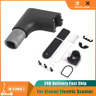 Electric Scooter Dashboard Base Seat Forehead Press Block Pull Ring Screw Folding Buckle for Xaomi