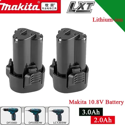 BL1013 10.8V makita BL1014 2000mAh 12V Max Lithium Battery TD090DW 194551-4 TD090D LCT203W LCT204