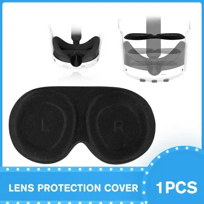 For Meta Quest 3 VR Lens Protector Cover Dustproof Anti-Scratch VR Lens Cap Protect Case For Meta