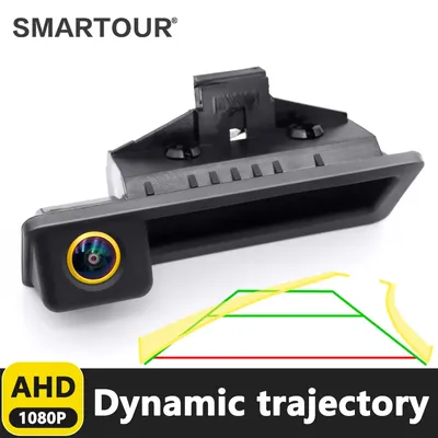 4K 180° AHD 1080P Car Rear View Camera for BMW E60 E39 E90 E82 E61 X1 E84 X5 E70 E92 E91 3/5 Series