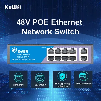 Network+Hub+Switches