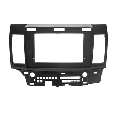 10.1Inch For Mitsubishi Lancer 2008-2016 Car Radio Android MP5 Player Stereo Casing Frame 2 Din Head