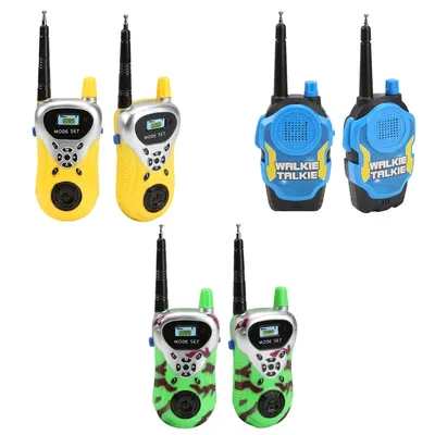 Remote Radio Voice Easy Call Walkie Talkie Toy Comunicador Children Toy Gift Remote Radio Voice Easy