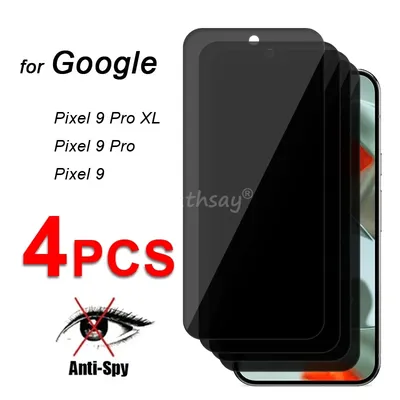 Privacy Screen Glass Google Pixel 9 Pro XL Glass Anti-Spy Protector Film Pixel 9 Pro XL Tempered