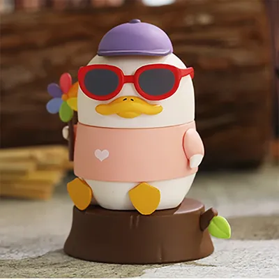 Duckoo In The Forest Action Figure Dolls Toys Climber Hipster Christmas Gift for Children Girls