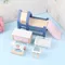 1/12 Dollhouse Baby Bedroom Furniture Accessories Slide/Trojan Horse/Table/ Dining Chair/Bed For Kids Pretend Play Toy