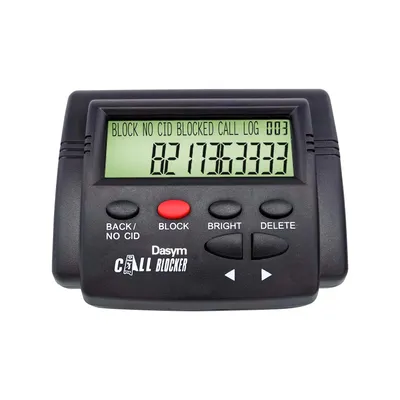 Call Blocker for Landline Phones Telephone 2000 Caller ID Box Blocking One Touch Number Block