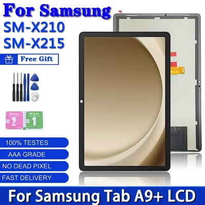 11.0 inches For Samsung Tab A9+ A9 Plus SM-X210 X215 X216 LCD Display Touch Screen Panel Digitizer