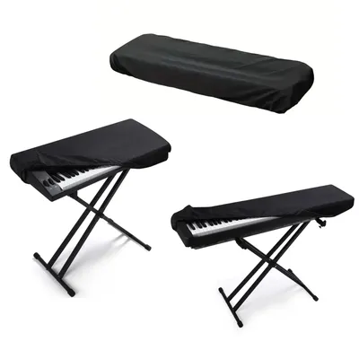 61\88 key Keys Piano Keyboard Dust Cover Adjustable Breathable Heat Radiationd Piano Keyboard Covers