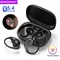 Bluetooth 5.4 Ear Hook Headphones TWS Wireless Earphones HiFi Stereo Waterproof Headsets LED Display