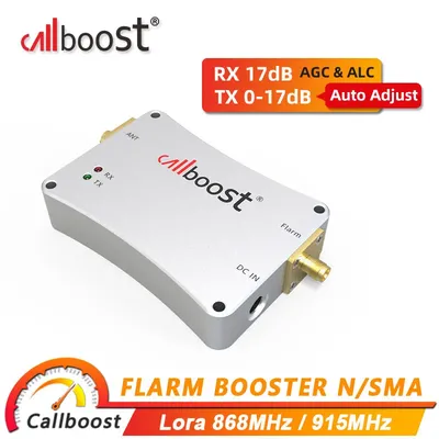 Callboost 868 MHz Lora Flram Booster 915 MHz Amplifier For Helium Hotspot Miner Booster Lora Signal