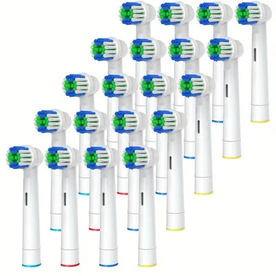 4/12/20 Pcs Replacement Toothbrush Heads Compatible with Oral-B Braun Professional Electric