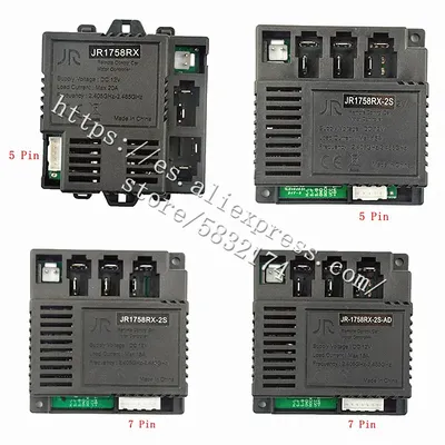 JR1758RX children's electric car Controller JR1788RX-12V JR1922RXS receiver frequency toy car
