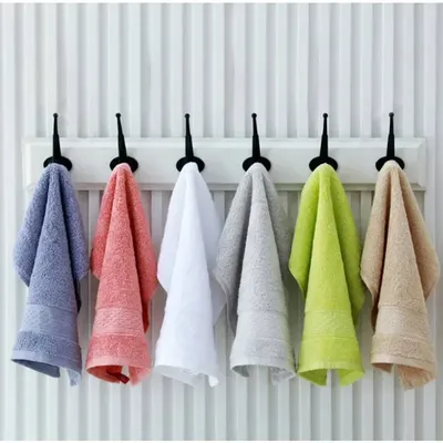 20 Colors Handkerchief Towels High Quality Cotton Small Towel Solid Color Soft Thick 34*34cm for