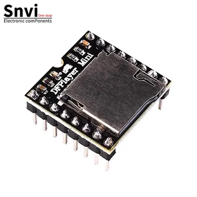 Snvi DFPlayer Mini MP3 Player Module V3.0 16P TF Card U Disk Mini MP3 DF Player Audio Voice Module