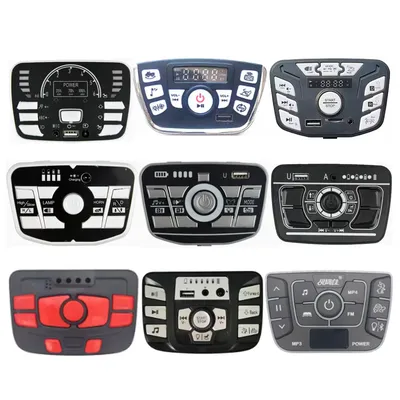 ZK906 multifunctional children's electric vehicle central controller, JR1750M and JR2158 Bluetooth