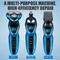 Electric Shaver Rotary Shaver Electric Razor Beard Trimmer Rechargeable Hair Cutting Shaving Machine