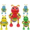 Children's toys 3D color sensory slugs stress relieving toys creative twist caterpillar ant toys