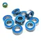10P 688RS Bearing 8x16x5 mm ABEC-7 Hobby Electric RC Car Truck 688 RS 2RS Ball Bearings 688-2RS Blue