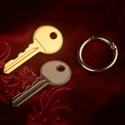 Scotch and Whiskey (Deluxe Edition) Can Be Examined Multifunction Gimmick Key Close Up Magic Tricks