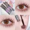 1pc Silver Tube Mascara Curl Thick Lengthening Eyelash Mascara Waterproof Non-smudge Black Brown