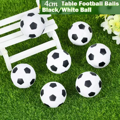 6pcs Mini Colorful Soccer Ball Home Indoor Game Table Football Balls Kid Adult Toy Anti Stress Hand