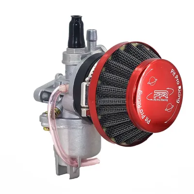 Pocket Bike 47cc 49cc engine carb carburetor with Pod Air Filter 2 stroke for Mini Quad ATV Dirt