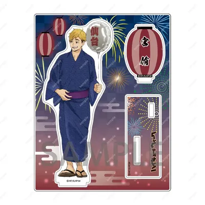 Anime volleyball junior Sendai Summer Festival Yukata Nishiyama Tsutoru Kawawa