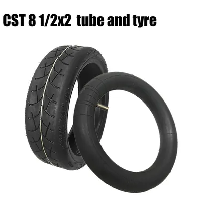CST Inflatable 8 1/2x2 Inner Tube Outer Tyre for Xiaomi Mijia M365 Electric Scooter Replaceable Tire