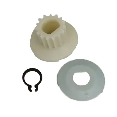 Efficient Bread Maker Gear Motor Transmission Set 15 Teeth Belt Pulley Bread Machine Gear Set Belt