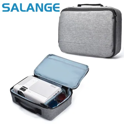 Mini Projector Storage Bag Carry Handbag for Epson Optoma Benq Salange P35 Projector Thickened