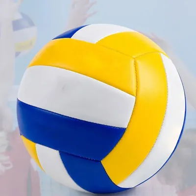 20.5cm Professional Competition Volleyball PVC No.5 Volleyball For Beach Outdoor Indoor Training