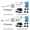 For Sega SaturnPSU Rev2.1 Console Power Supply Game Console Power Supply Replacement with Power Plug