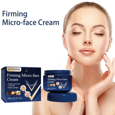 JAYSUING Firming Micro-face Cream, V Face Cream, Instant Face Lift Cream, Lifting & Firming Formula