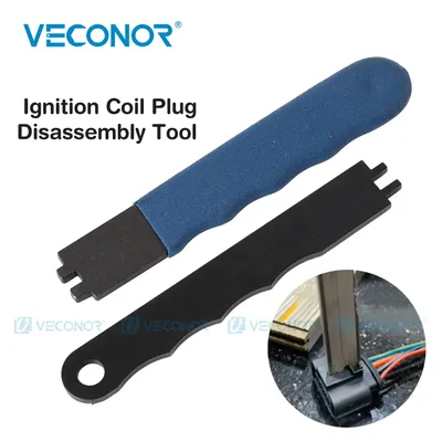 Ignition Coil Plug Removal Tool Pin Extractor Ignition Coil Connector Puller Car Plug Repair Remove