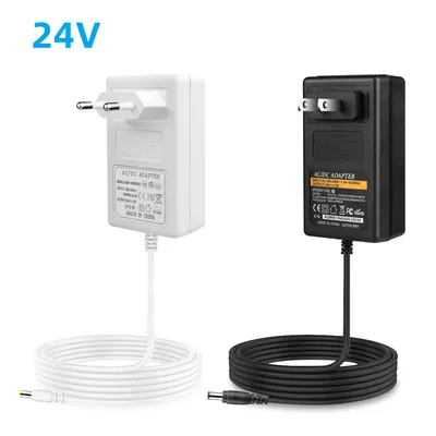 Switching Power Supply Adapter AC100-240V to DC24V 2A 3A LED Driver DC12V Lighting Transformer Power