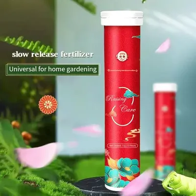 100g Gardening Universal Slow-Release Tablet Organic Fertilizer Plant Flowers Nitrogen phosphorus