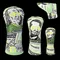 New US Dollar Golf Club #1 #3 #5 Wood Headcovers Driver Fairway Woods Hybrid Cover Embroidery PU