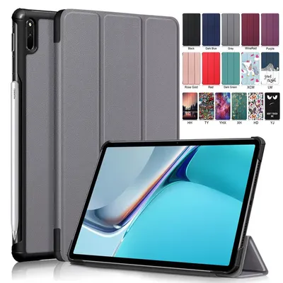 Case for Tablet Amazon Fire HD 10 2021 Folding Magnet Cover for Funda Kindle Fire HD 10 HD10 2021