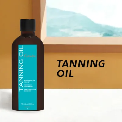 120ml/4.058fl.oz Summer Tanning oil Intensive Sunscreen Beach Essential Sunscreen Tanning oil Unisex