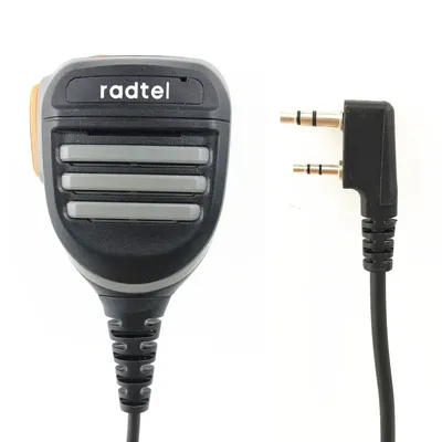 Radtel Heavy Duty Waterproof Walkie Talkie Speaker Mic Microphone for Radtel RT-490 RT-830 RT-890
