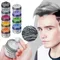 Hair Wax Pomades Natural Hair Coloring Wax Material Disposable Hair Styling Clays Ash For Cosplay