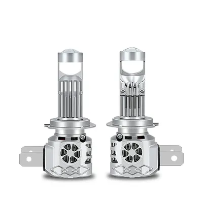 H7 Led Lens 1:1 Mini Projector H11 H8 H9 9005 HB3 9006 HB4 Car Headlight Bulbs Canbus Led Projector